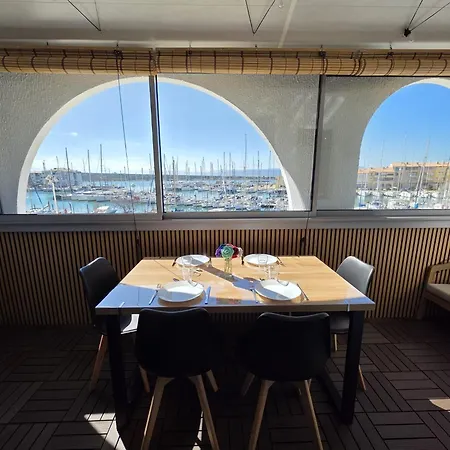 Bel Vue Port, Clim, Parking, Wifi Appartement *