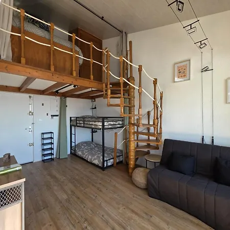 Appartement Bel Vue Port, Clim, Parking, Wifi