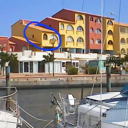 Bel Vue Port, Clim, Parking, Wifi Appartement