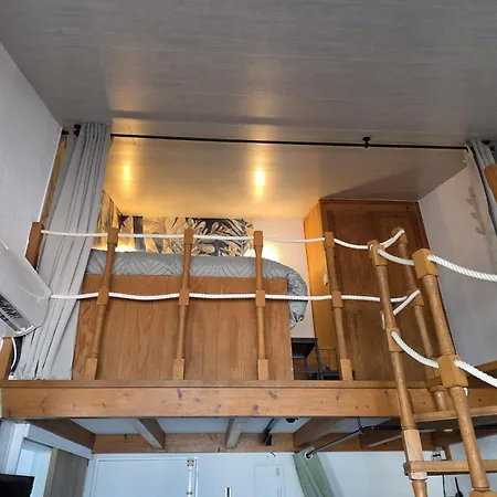 Appartement Bel Vue Port, Clim, Parking, Wifi Leucate