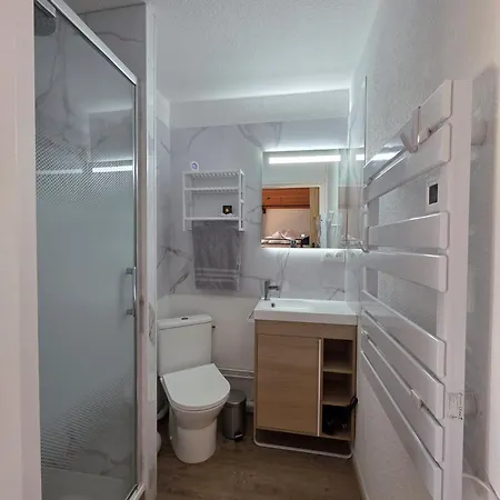 Appartement Bel Vue Port, Clim, Parking, Wifi Leucate