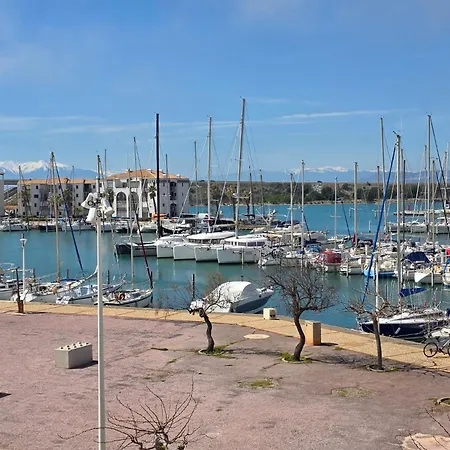Bel Vue Port, Clim, Parking, Wifi * Leucate